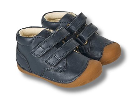 BUNDGAARD Petit barefoot dětské celoroční boty, Navy