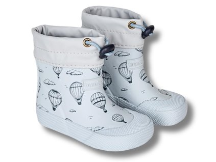 BUNDGAARD Cover barefoot dětské holínky, Sky Balloon