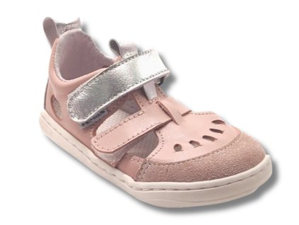 PEGRES SBF barefoot dětské letní sandálky, Růžová