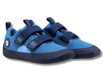 AFFENZAHN Sneaker Cotton Lucky Bear dětské barefoot boty