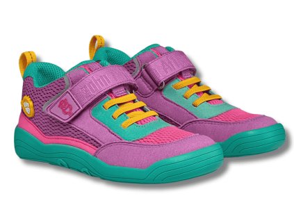 AFFENZAHN Sneaker Vegan Cheerly Owl dětské barefoot boty