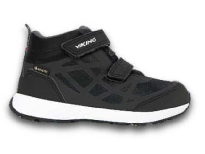 Celorocni obuv viking cerna gore tex2