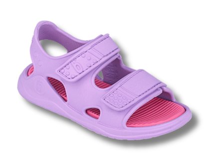 BIOMECANICS Aqua dětské sandálky do vody, Lila