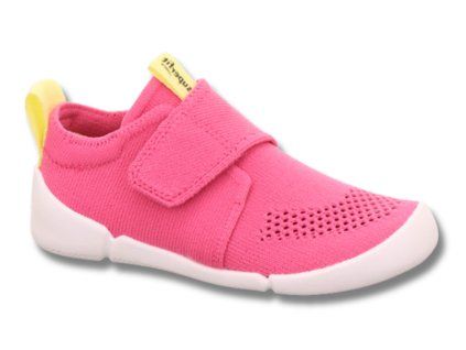 SUPERFIT Venti dětské barefoot plátěnky, Pink