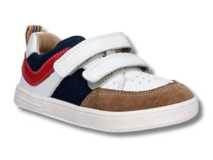 FRODDO Zeru Loop barefoot dětské celoroční boty, Blue Red