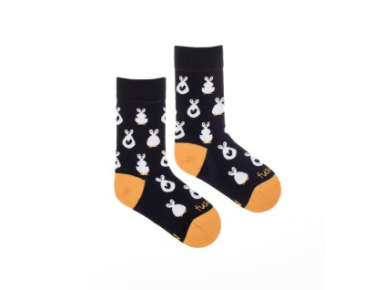 FUSAKLE dětské ponožky, Noční tučňák