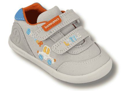 Dětské barefoot tenisky BIOMECANICS, Beige