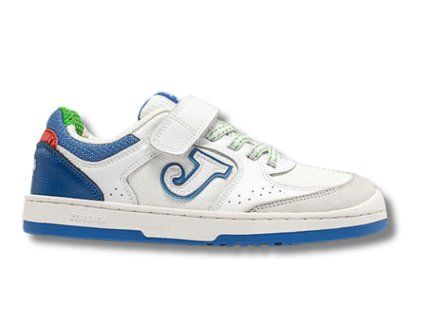 Dětské barefoot tenisky JOMA, Flexy Junior, White