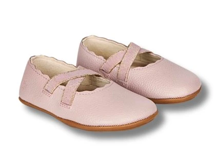 Dětské barefoot balerínky BUNDGAARD Tamara, Old Rose
