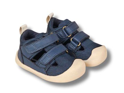 Dětské barefoot sandálky BUNDGAARD Suki, Navy
