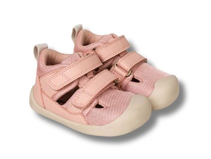 Dětské barefoot sandálky BUNDGAARD Suki, Old Rose