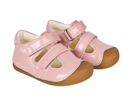 Dětské barefoot sandálky BUNDGAARD, Petit summer, Vintage Rose