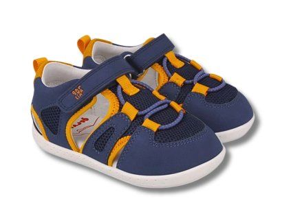Dětské sandálky GARVALÍN, Rejilla Azul