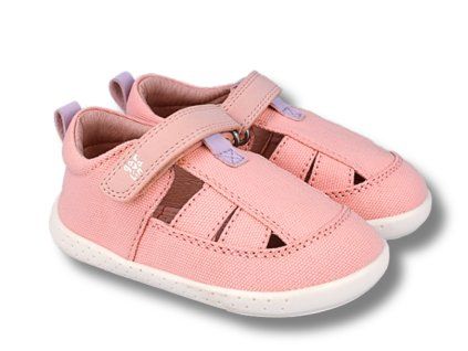 Dětské barefoot sandálky GARVALÍN, Pique Rosa