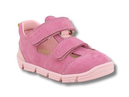 Dětské barefoot sandálky PRIMIGI, Fuxia 1404211