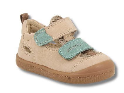 Dětské sandálky PRIMIGI, Beige Menta 1400211