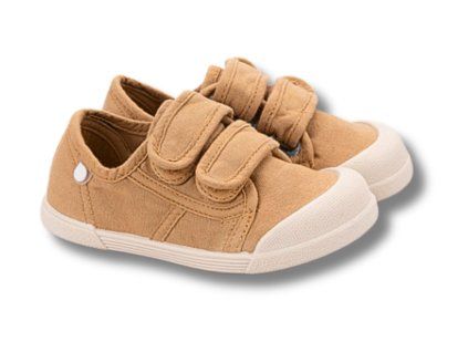 Dětské barefoot tenisky IGOR Lona, Cereal