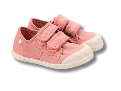 Dětské barefoot tenisky IGOR Lona, Nuevo Rosa