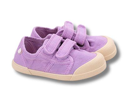 Dětské barefoot tenisky IGOR Lona, Malva