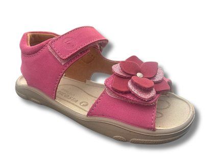 Dětské barefoot sandálky RICOSTA, Pino, Fleur