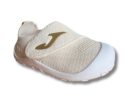Dětské barefoot boty JOMA, Nino, White Gold