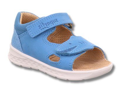Dětské sandálky SUPERFIT, Lagoon, Žralok Hellblau