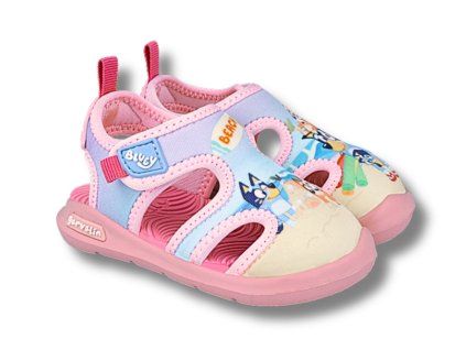 Dětské sandálky GARVALÍN, Bluey Pink