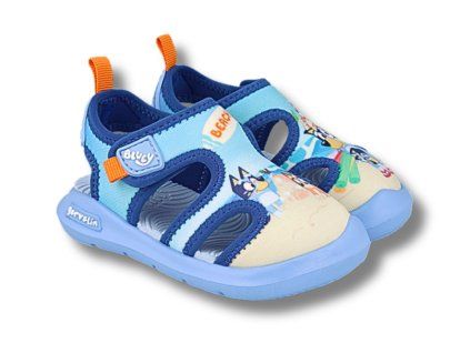 Dětské sandálky GARVALÍN, Bluey Blue