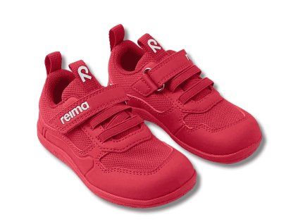 Dětské barefoot tenisky REIMA Telmin, Red