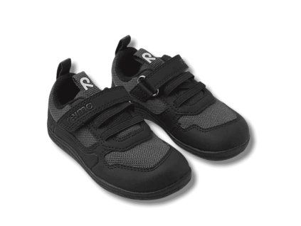 Dětské barefoot tenisky REIMA Telmin Kids, Black