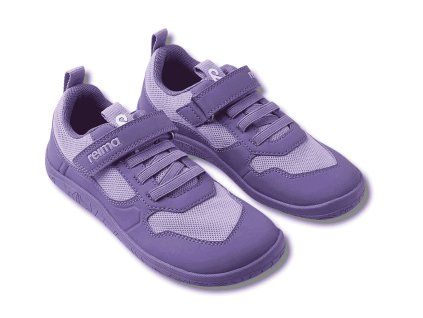 Dětské barefoot tenisky REIMA Telmin Junior, Misty Violet