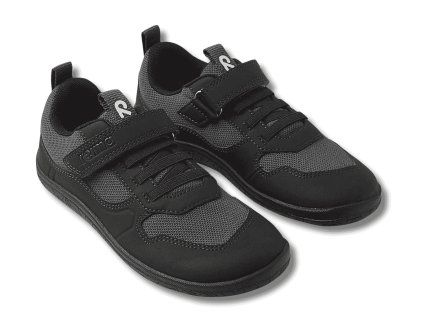 Dětské barefoot tenisky REIMA Telmin Junior, Black