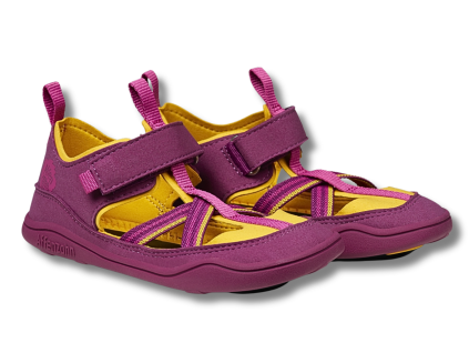 Dětské barefoot sandálky AFFENZAHN, vegan Breezy, Bird