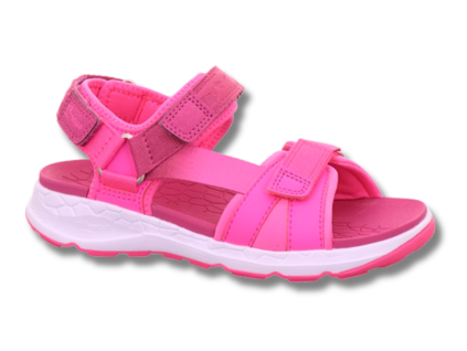 Dětské sandálky SUPERFIT, Criss Cross, Pink