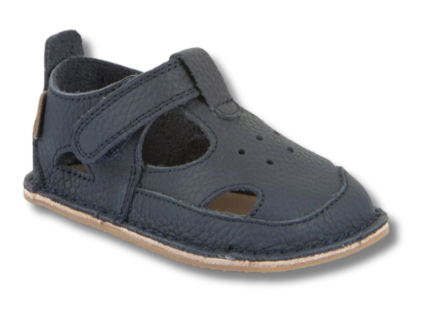 Dětské barefoot sandálky FRODDO, Stap, Dark Blue