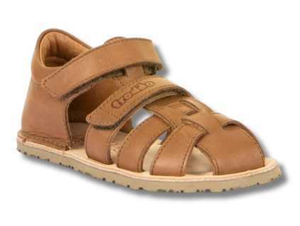 Dětské barefoot sandálky FRODDO, Flexy, Cognac