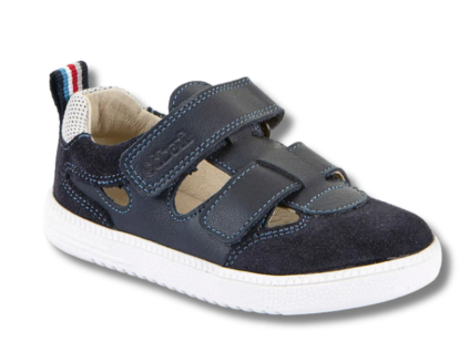 Dětské sandálky FRODDO, Zeru Loop, Dark Blue