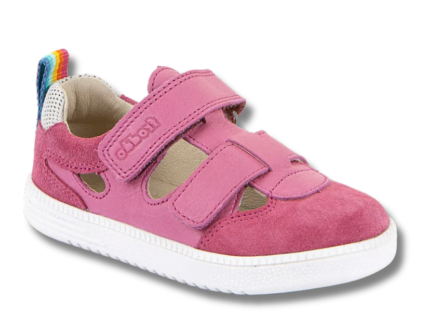 Dětské sandálky FRODDO, Zeru Loop, Fuxia