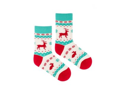 KIDS Feetee dětské ponožky, Králík