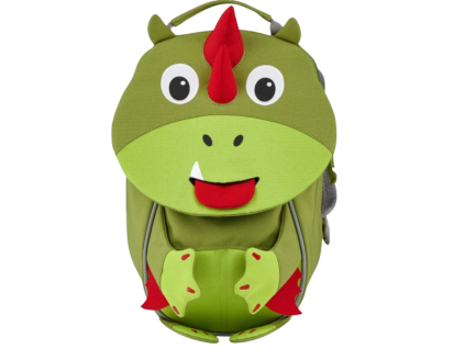 Dětský batoh do školky AFFENZAHN, Dragon small, Green