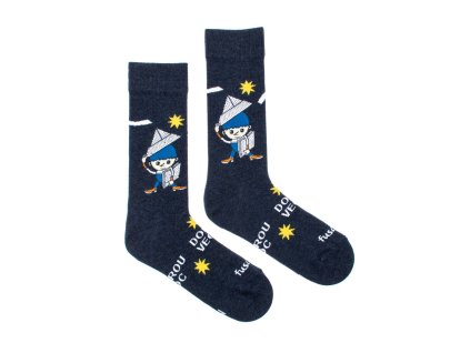 FUSAKLE dětské ponožky, Večerníček
