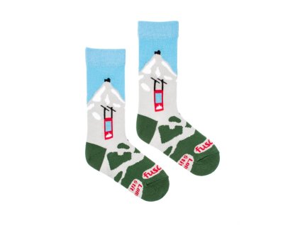 FUSAKLE dětské ponožky, Lomničák