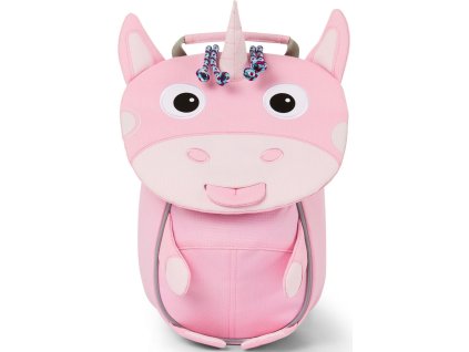 Affenzahn dětský batoh do školky Ulrike Unicorn small - pink