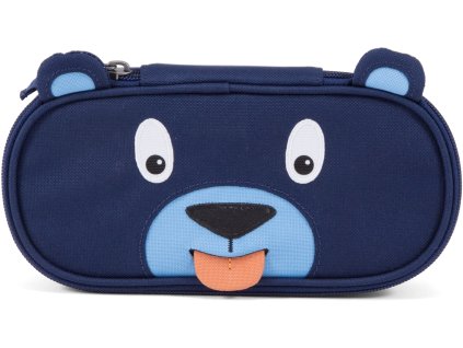 Affenzahn dětský penál Pencil Case Bobo Bear - petrol
