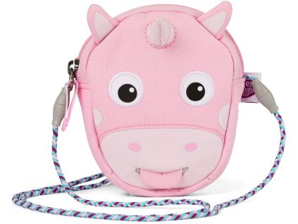 Affenzahn dětská kabelka Kids Wallet Ursula Unicorn - pink