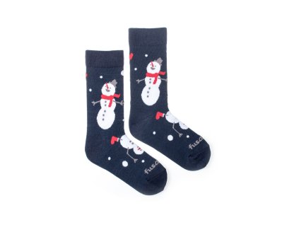 FUSAKLE dětské ponožky, Hurá sněží