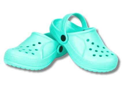 KOLMAX dětské pantofle Eva, mátová