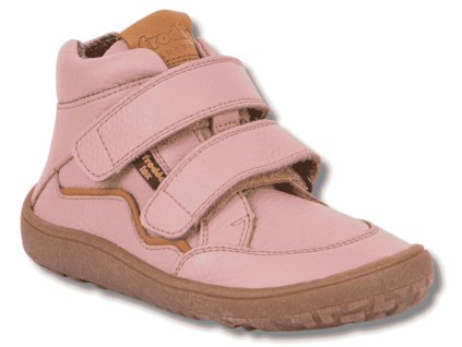 FRODDO celoroční dívčí obuv s membránou Froddo-Tex, BAREFOOT, pink G3110255-7
