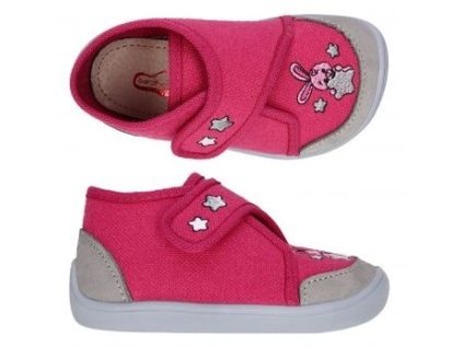 bačkory barefoot 3F ruzove elfpascal