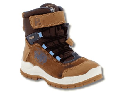 PRIMIGI chlapecké zimní boty s membránou GORE-TEX hnědá,  6896300